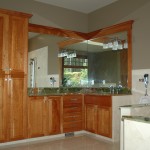 Picture of bathroom cabinetry