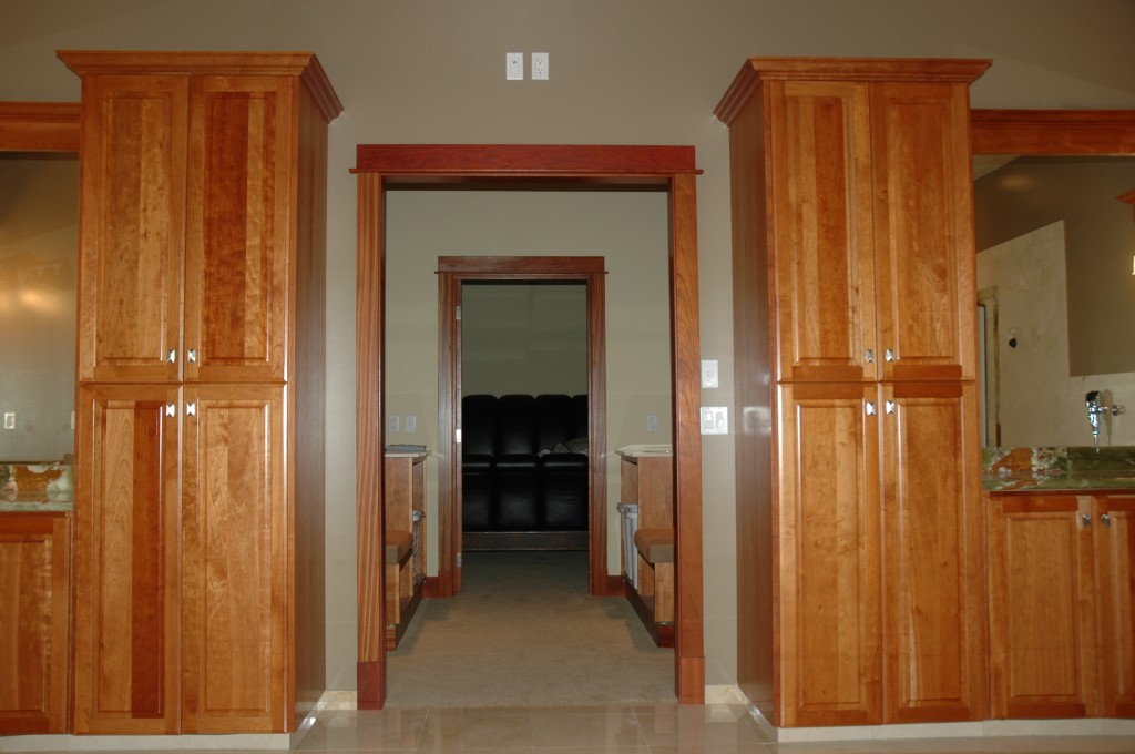 Picture of millwork and cabinetry system