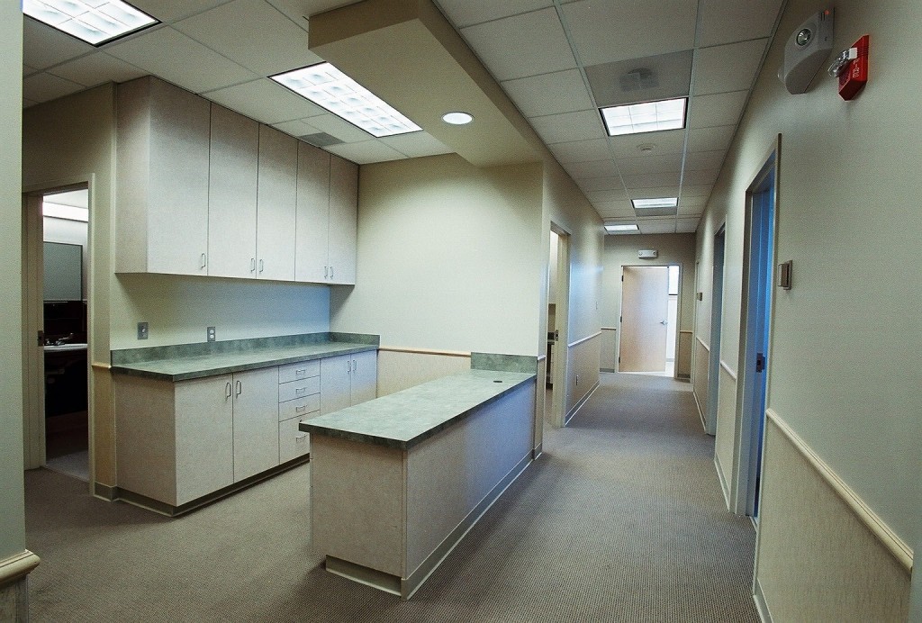 Commercial Interior Layout by DMC Cabinets